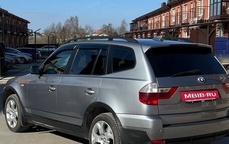 BMW X3, 2007 год, 1 050 000 рублей, 6 фотография