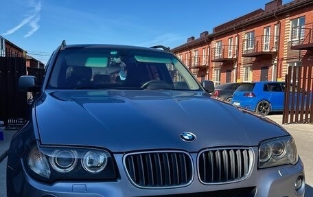 BMW X3, 2007 год, 1 050 000 рублей, 15 фотография