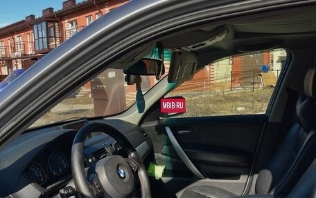 BMW X3, 2007 год, 1 050 000 рублей, 9 фотография