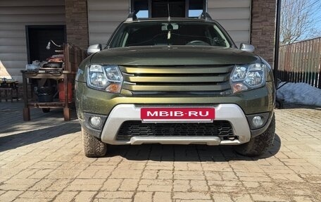 Renault Duster I рестайлинг, 2017 год, 1 390 000 рублей, 5 фотография