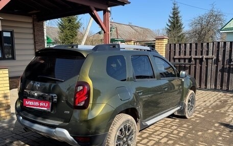 Renault Duster I рестайлинг, 2017 год, 1 390 000 рублей, 4 фотография
