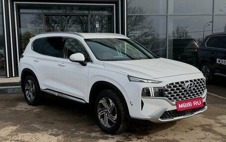 Hyundai Santa Fe IV, 2021 год, 3 590 000 рублей, 4 фотография