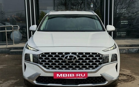 Hyundai Santa Fe IV, 2021 год, 3 590 000 рублей, 2 фотография