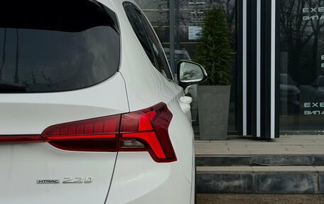 Hyundai Santa Fe IV, 2021 год, 3 590 000 рублей, 10 фотография