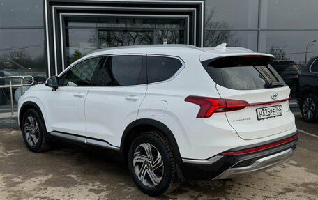 Hyundai Santa Fe IV, 2021 год, 3 590 000 рублей, 7 фотография