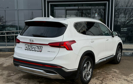 Hyundai Santa Fe IV, 2021 год, 3 590 000 рублей, 9 фотография