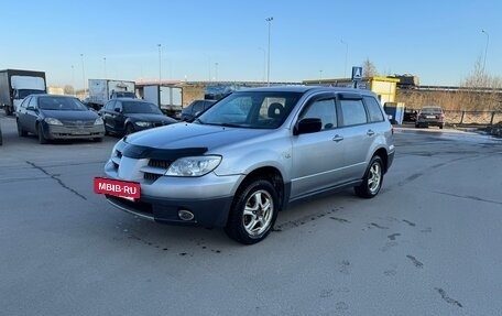 Mitsubishi Outlander III рестайлинг 3, 2005 год, 440 000 рублей, 2 фотография