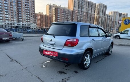 Mitsubishi Outlander III рестайлинг 3, 2005 год, 440 000 рублей, 10 фотография