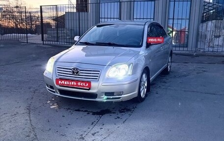 Toyota Avensis III рестайлинг, 2006 год, 680 000 рублей, 2 фотография