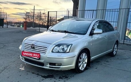 Toyota Avensis III рестайлинг, 2006 год, 680 000 рублей, 3 фотография