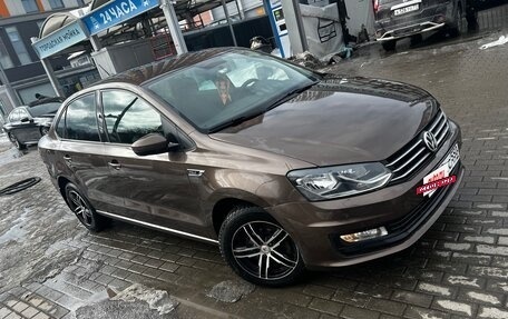 Volkswagen Polo VI (EU Market), 2018 год, 1 500 000 рублей, 2 фотография