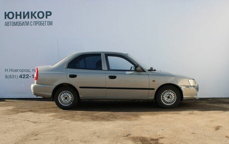 Hyundai Accent II, 2007 год, 279 000 рублей, 4 фотография