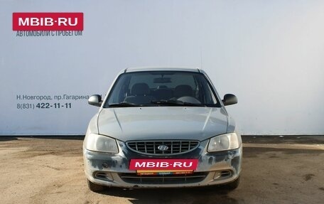 Hyundai Accent II, 2007 год, 279 000 рублей, 3 фотография