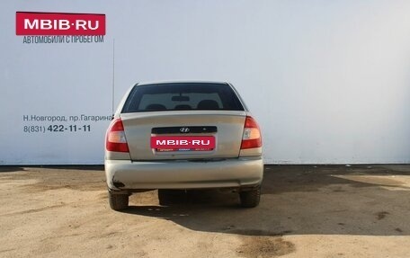 Hyundai Accent II, 2007 год, 279 000 рублей, 6 фотография