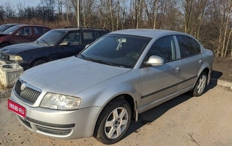 Skoda Superb III рестайлинг, 2007 год, 525 000 рублей, 1 фотография