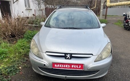 Peugeot 307 I, 2002 год, 254 000 рублей, 1 фотография
