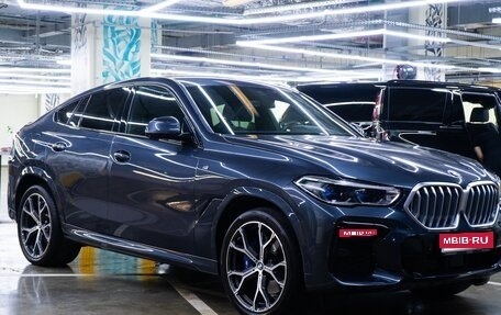 BMW X6, 2021 год, 7 800 000 рублей, 1 фотография
