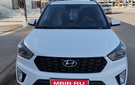 Hyundai Creta I рестайлинг, 2020 год, 1 955 000 рублей, 1 фотография