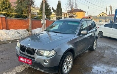 BMW X3, 2008 год, 950 000 рублей, 1 фотография