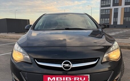 Opel Astra J, 2013 год, 835 000 рублей, 14 фотография