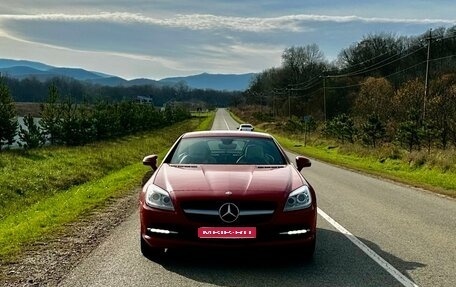 Mercedes-Benz SLK-Класс, 2014 год, 2 700 000 рублей, 1 фотография