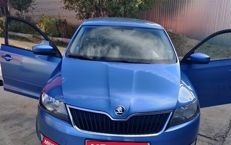 Skoda Rapid I, 2016 год, 920 000 рублей, 1 фотография