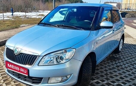 Skoda Fabia II, 2011 год, 440 000 рублей, 1 фотография