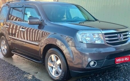 Honda Pilot III рестайлинг, 2014 год, 1 950 000 рублей, 1 фотография