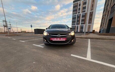 Opel Astra J, 2013 год, 835 000 рублей, 18 фотография