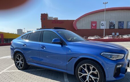 BMW X6, 2020 год, 7 500 000 рублей, 3 фотография