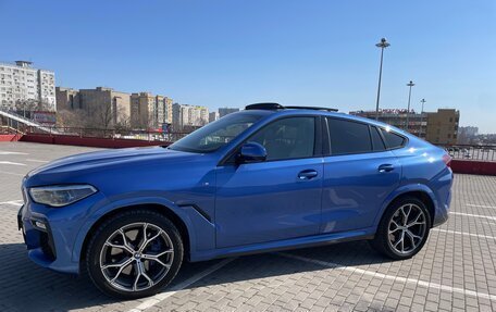 BMW X6, 2020 год, 7 500 000 рублей, 9 фотография