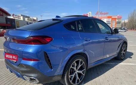 BMW X6, 2020 год, 7 500 000 рублей, 5 фотография