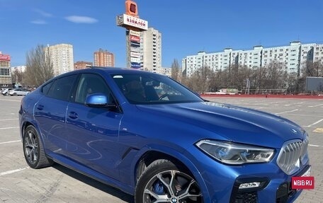 BMW X6, 2020 год, 7 500 000 рублей, 10 фотография