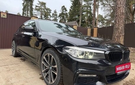 BMW 5 серия, 2017 год, 3 150 000 рублей, 2 фотография