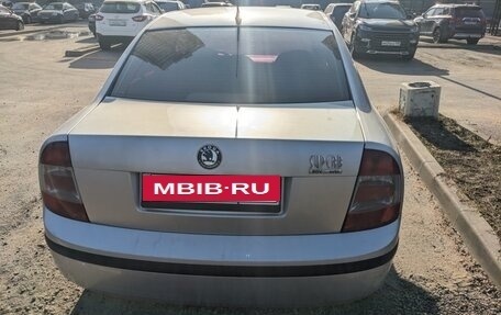 Skoda Superb III рестайлинг, 2007 год, 525 000 рублей, 7 фотография