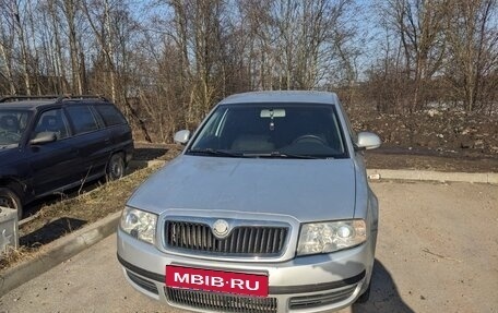 Skoda Superb III рестайлинг, 2007 год, 525 000 рублей, 2 фотография