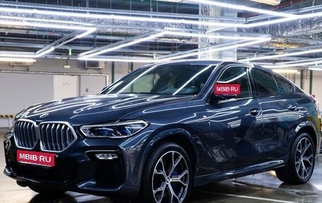 BMW X6, 2021 год, 7 800 000 рублей, 2 фотография