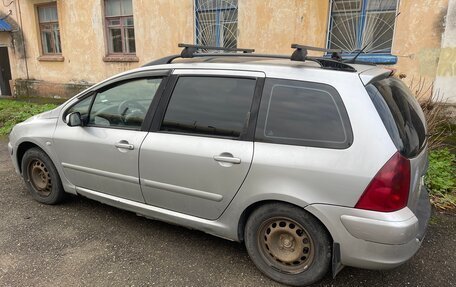 Peugeot 307 I, 2002 год, 254 000 рублей, 5 фотография