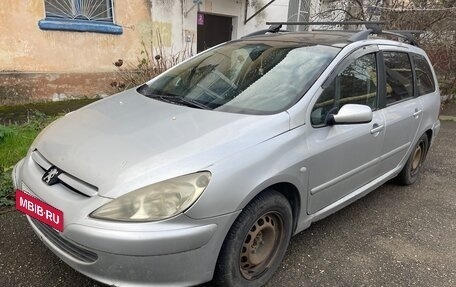Peugeot 307 I, 2002 год, 254 000 рублей, 3 фотография