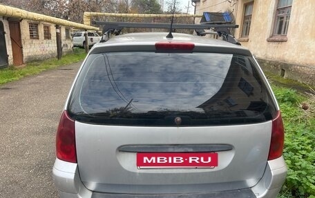 Peugeot 307 I, 2002 год, 254 000 рублей, 4 фотография