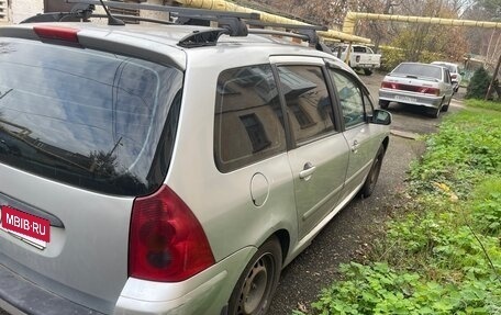 Peugeot 307 I, 2002 год, 254 000 рублей, 6 фотография