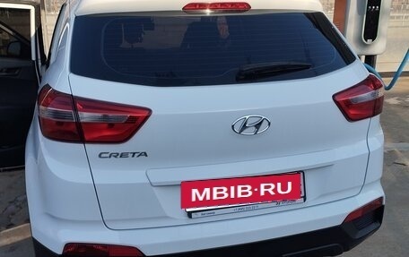 Hyundai Creta I рестайлинг, 2020 год, 1 955 000 рублей, 2 фотография