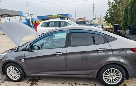 Hyundai Solaris II рестайлинг, 2016 год, 1 150 000 рублей, 6 фотография