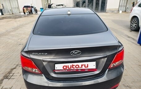 Hyundai Solaris II рестайлинг, 2016 год, 1 150 000 рублей, 14 фотография