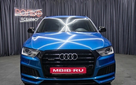 Audi Q3, 2017 год, 2 550 000 рублей, 2 фотография