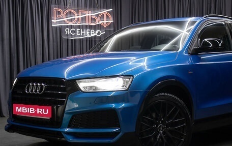 Audi Q3, 2017 год, 2 550 000 рублей, 22 фотография