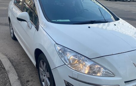 Peugeot 408 I рестайлинг, 2012 год, 450 000 рублей, 8 фотография