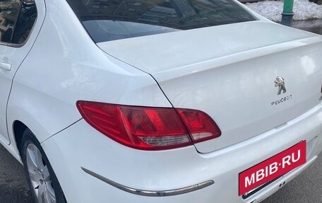 Peugeot 408 I рестайлинг, 2012 год, 450 000 рублей, 5 фотография