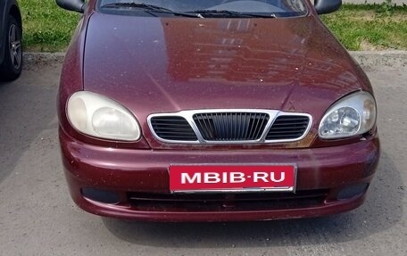 ЗАЗ Chance, 2009 год, 80 000 рублей, 4 фотография