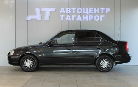 Hyundai Accent II, 2007 год, 549 000 рублей, 3 фотография